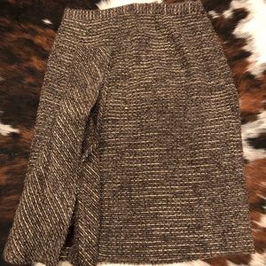 Oscar de la Renta tweed skirt